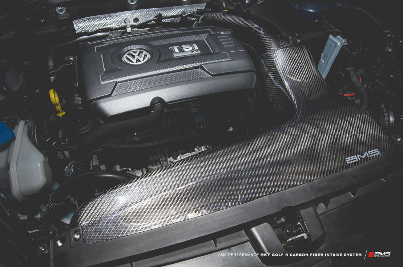 AMS Performance MK7 Golf R Carbon Fiber Intake