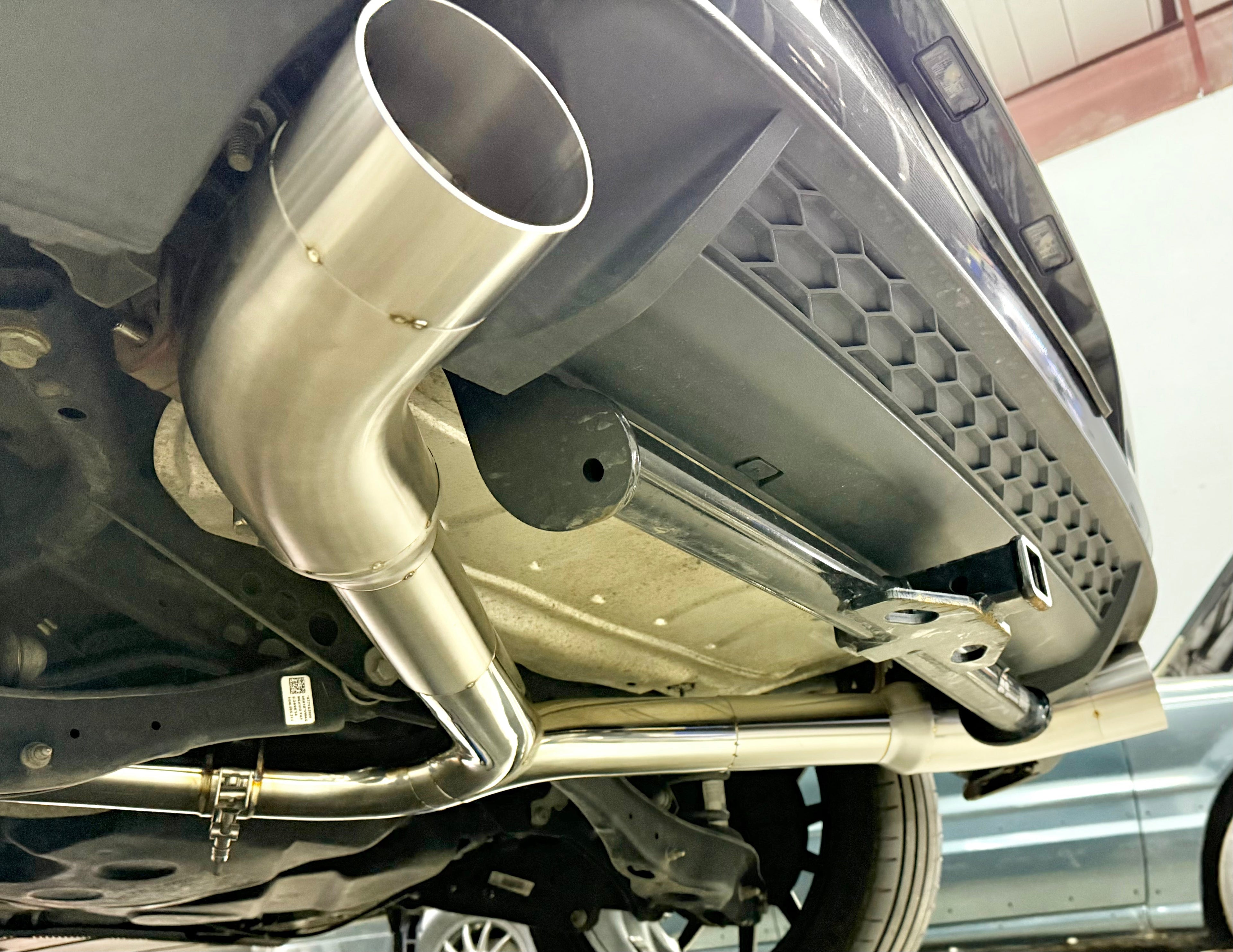 CCdesign **MK7** VW Golf GTI 3" Catback Exhaust