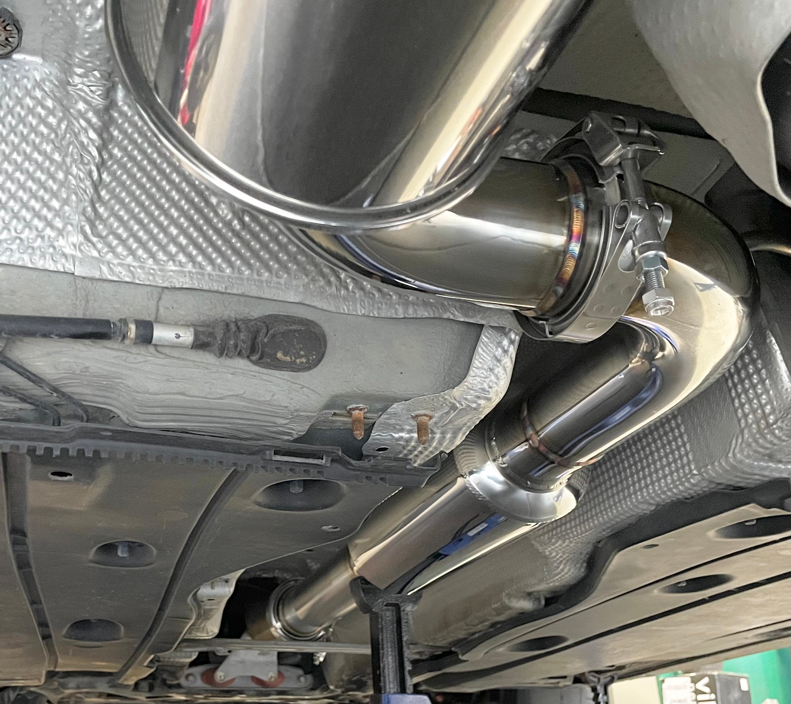 CCdesign **MK7** VW Golf GTI 3" Single Exit Catback Exhaust (Driver Side)