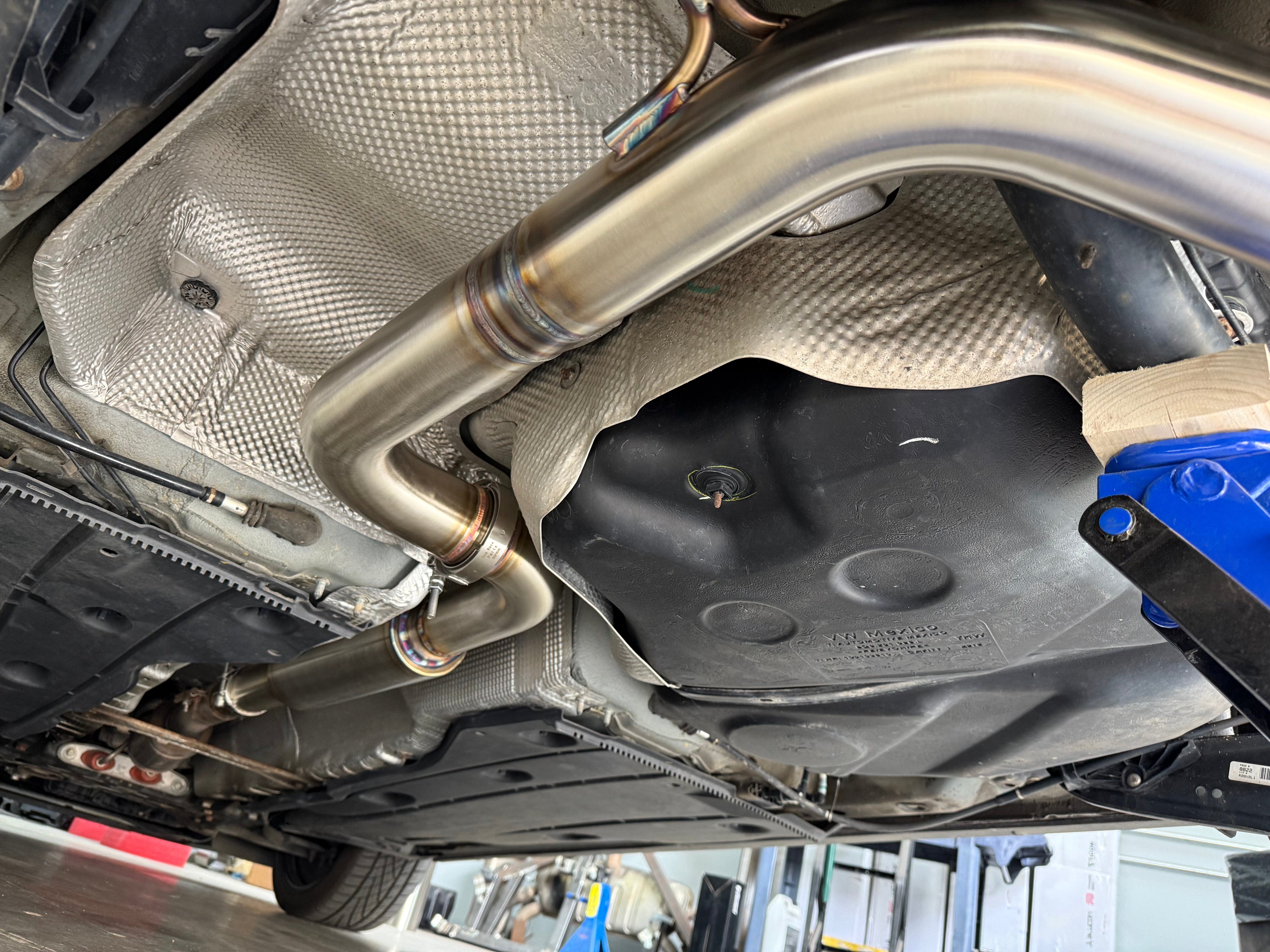 CCdesign **MK7** VW Golf GTI "Signature" 3" Single Exit Catback Exhaust