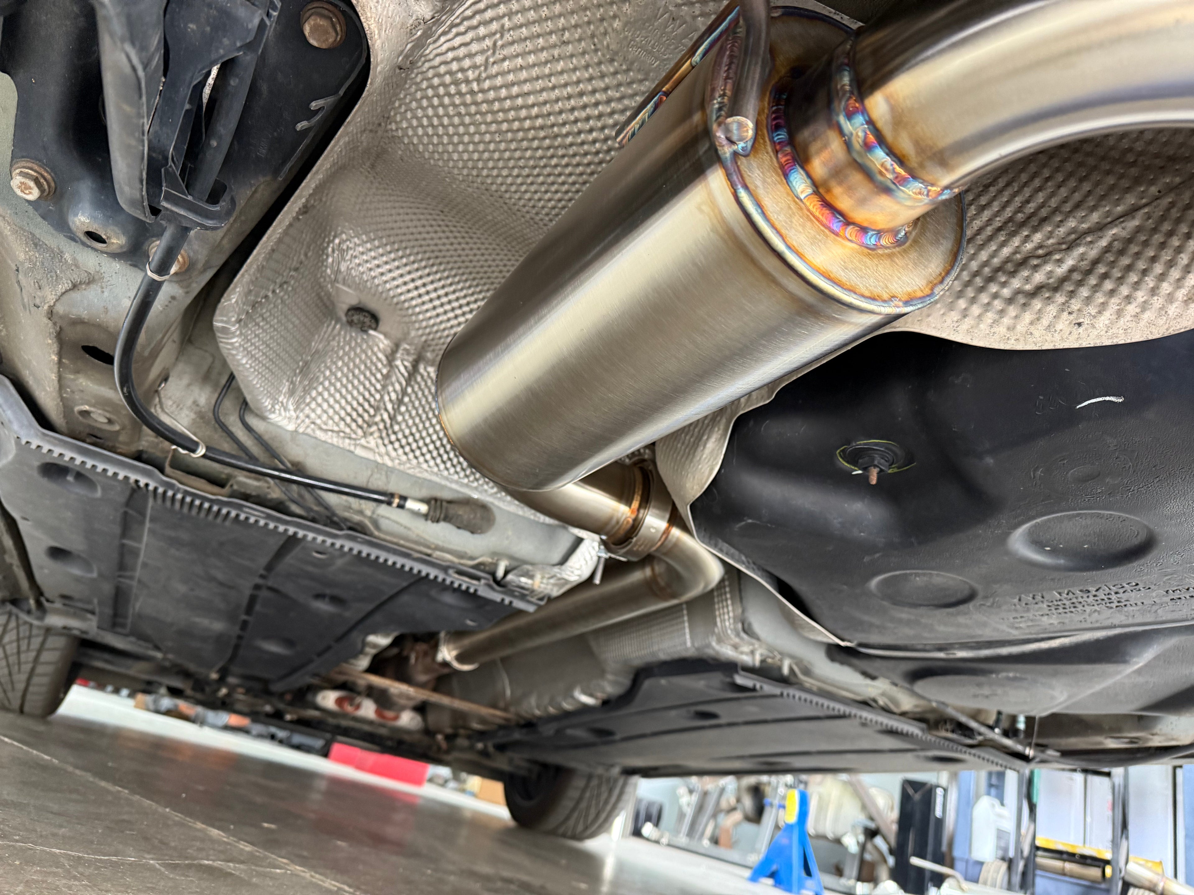 CCdesign **MK7** VW Golf GTI "Signature" 3" Single Exit Catback Exhaust