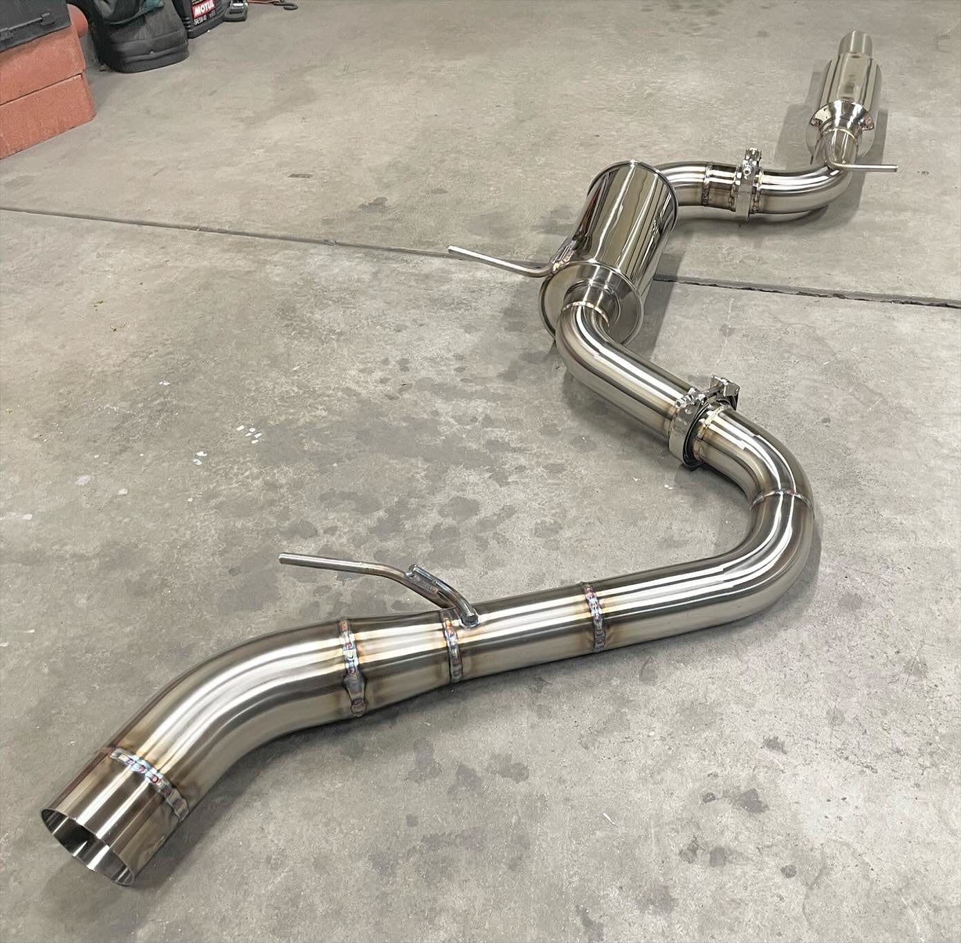 CCdesign **MK7** VW Golf GTI 3" Single Exit Catback Exhaust (Driver Side)